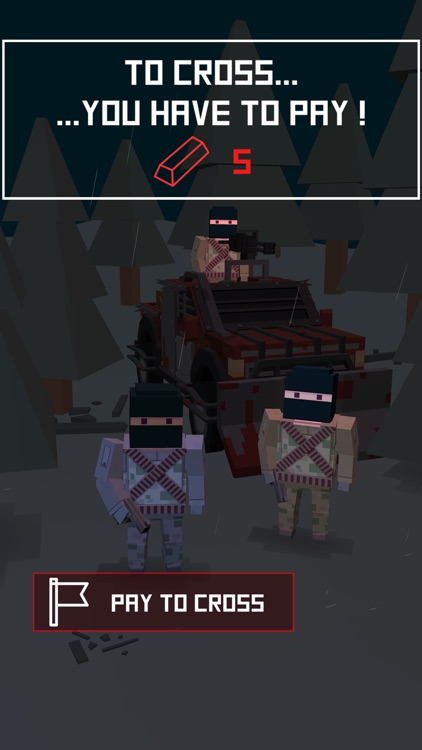 Zombie War Survivor screenshot-8