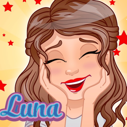 Soy Luna Call & Game Icon