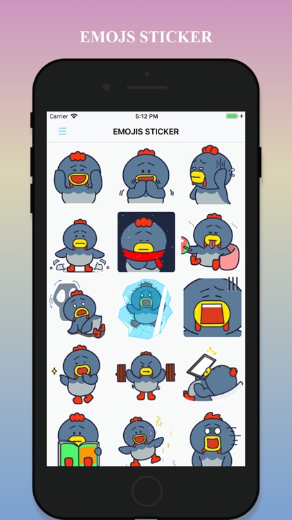 Emojis Sticker & Animated screenshot-3