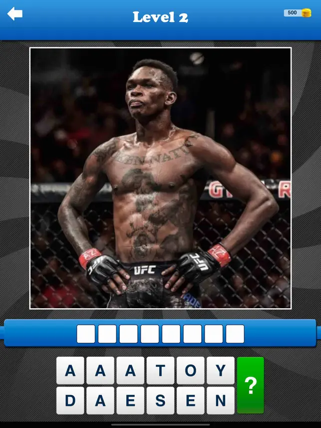 Captura 2 Guess the Fighter MMA UFC Quiz iphone