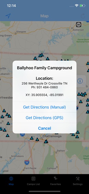 Tennessee – Camping & RV spots(圖2)-速報App