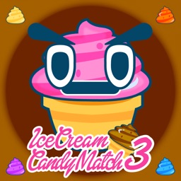 Ice Cream Sundae Jam - FREE Match 3 Puzzle & Arcade Game