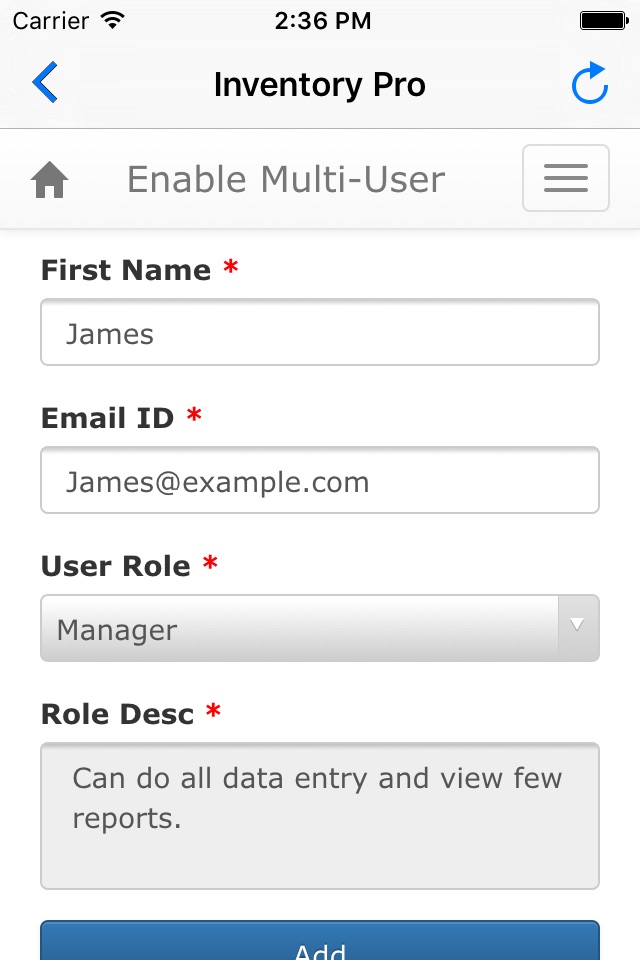 Inventory Pro - Multi User App screenshot 4