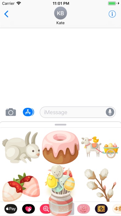 How to cancel & delete Easter Pascua Stickers from iphone & ipad 4