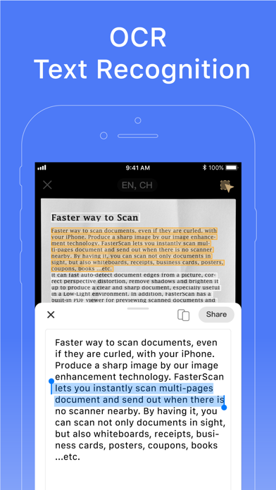 How to cancel & delete Faster Scan - PDF Doc Scanner from iphone & ipad 4