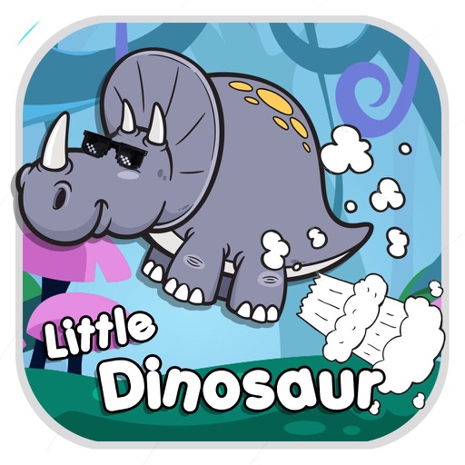 Little Dinosaur Endless Jump iOS App