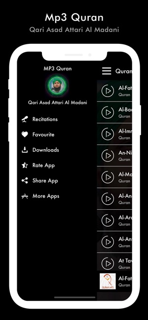 Quran by Qari Asad Attari(圖3)-速報App