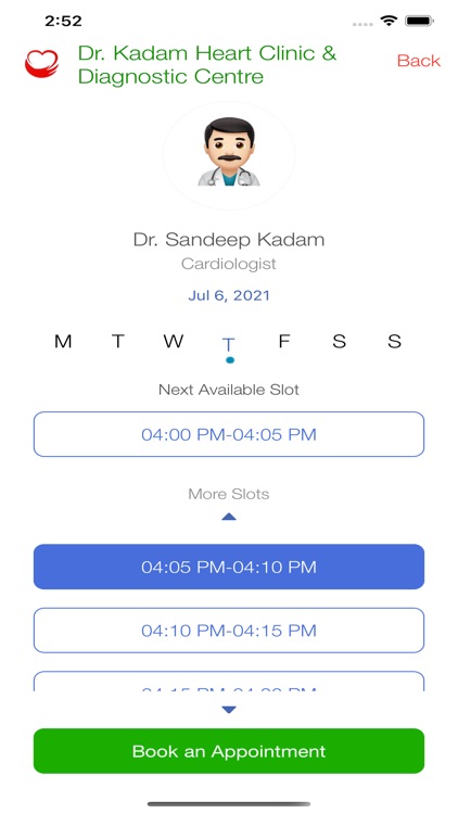 Dr. Kadam Heart Clinic screenshot-4