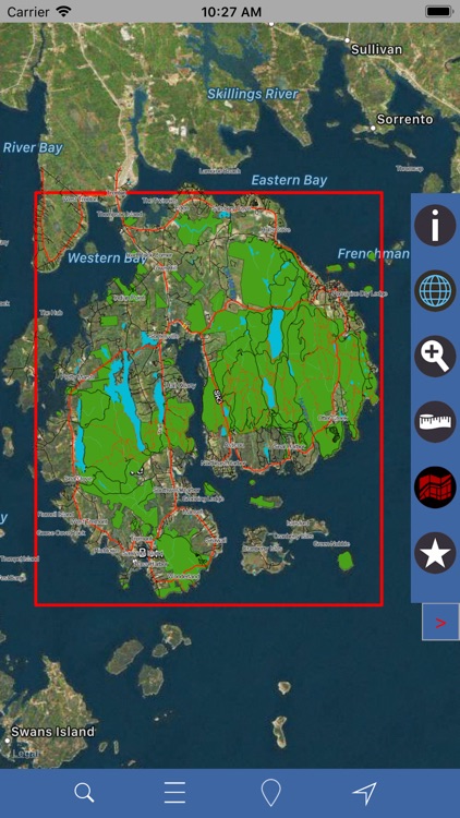 Acadia National Park – GPS screenshot-5