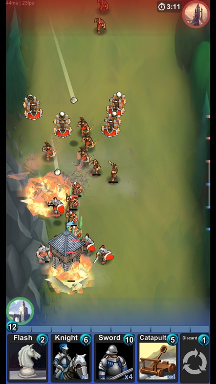 Warlane : Clash Strategy War screenshot-3