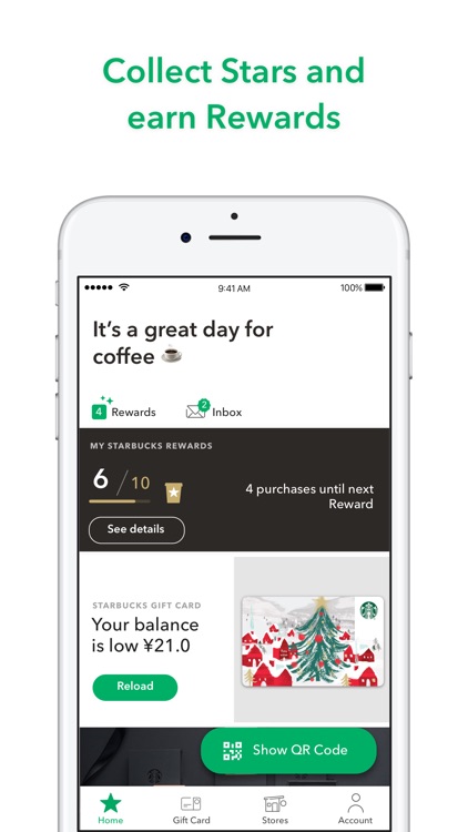 Starbucks China screenshot-0