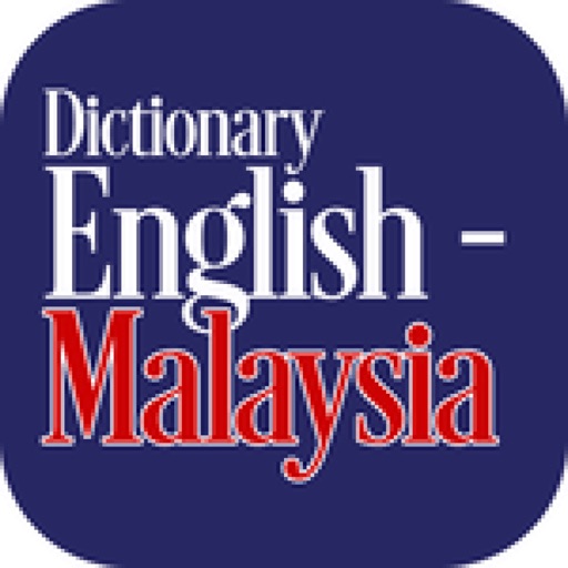 English Malay Dictionary iOS App