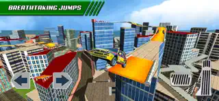 Roof Jumping: Stunt Driver Sim - Screenshot 2