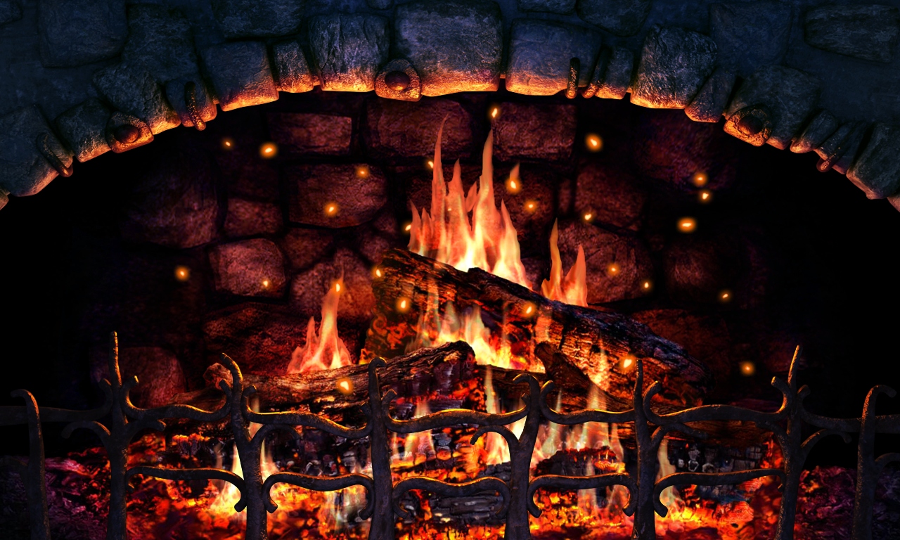 Fireplace 3D