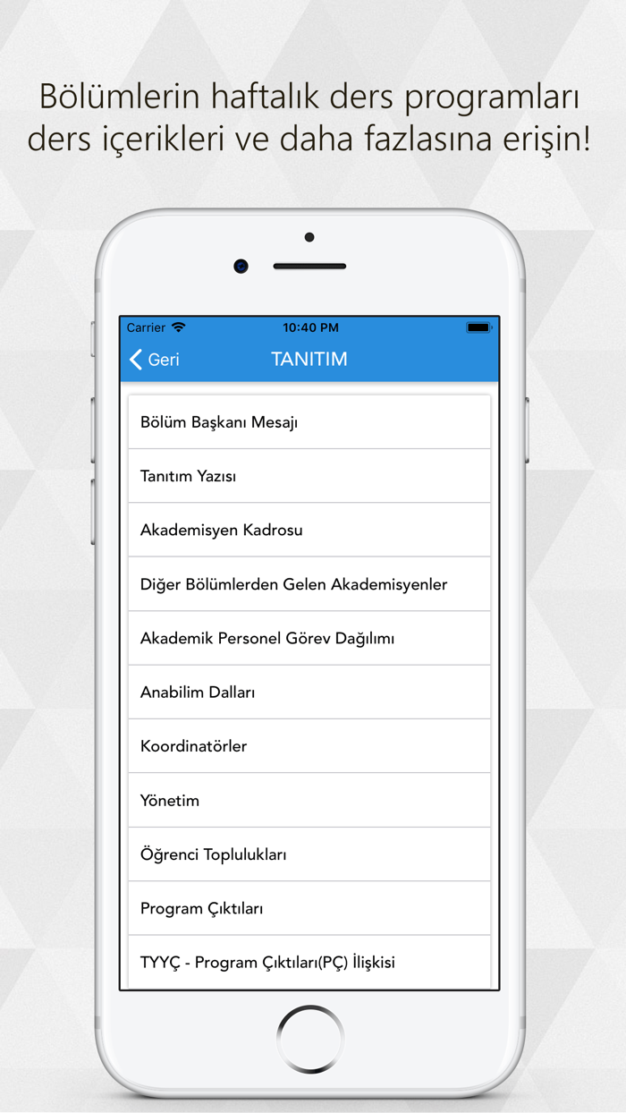 Teknoloji Fakültesi