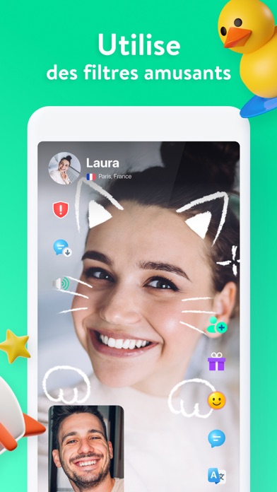 Azar: Chat vidéo en live Azar: Chat vidéo en live