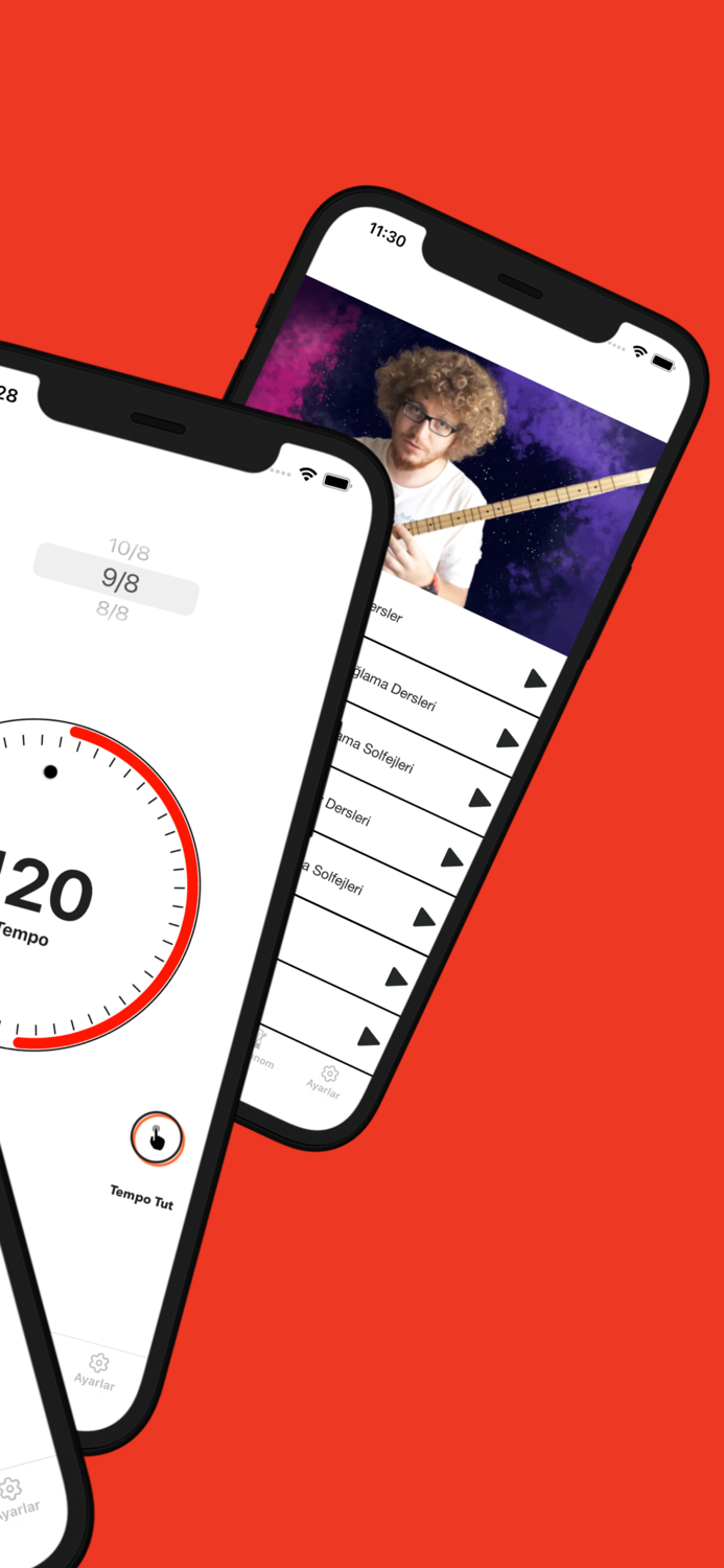 Bağlama Akort ve Metronom