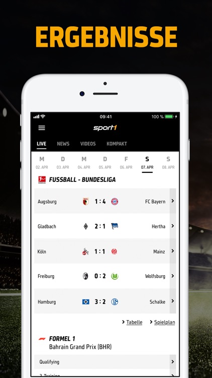 SPORT1 - News & Live Ticker