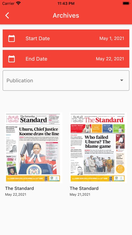 The Standard Digital e-Paper screenshot-4