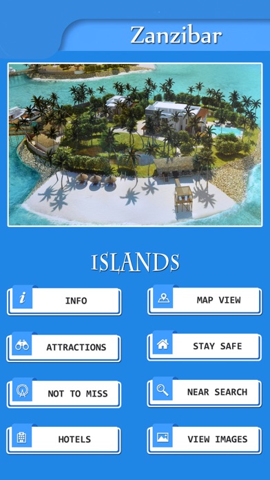 Zanzibar Island Tourism Guide screenshot 2