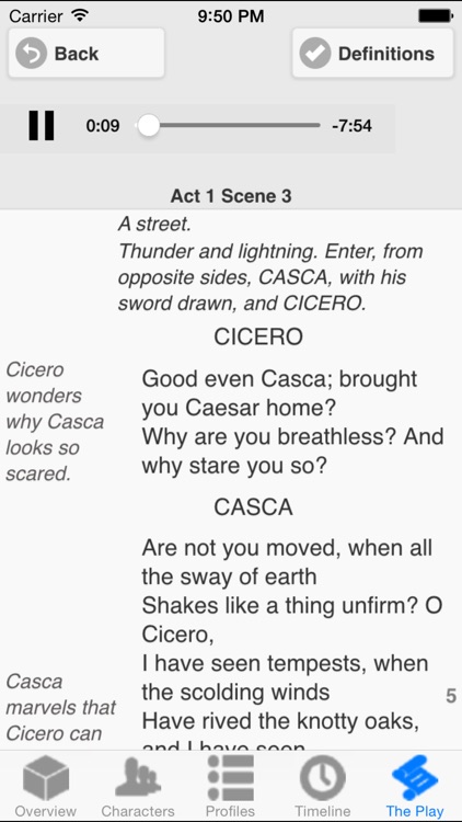Julius Caesar Full Audio