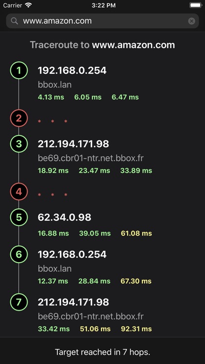 Traceroute - Ping IP Tool screenshot-3