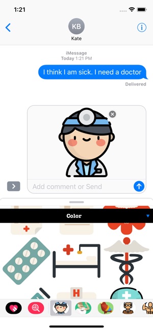 Doctor Stickers HD(圖1)-速報App