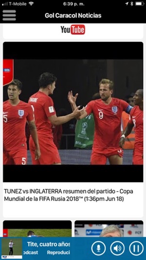 Gol Caracol Noticias(圖4)-速報App