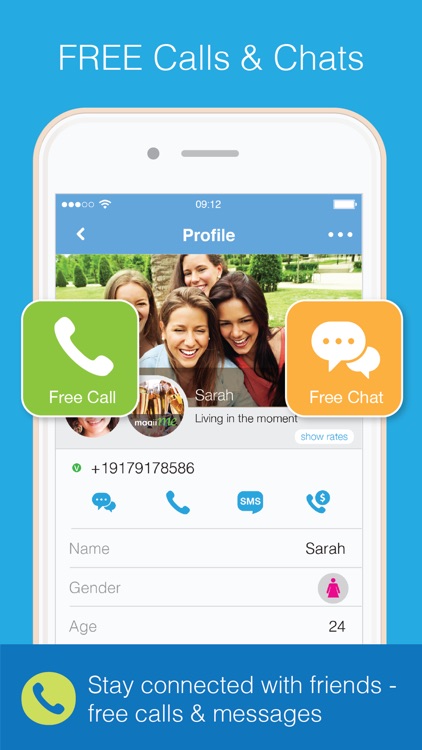 Maaii: Calls & Messages