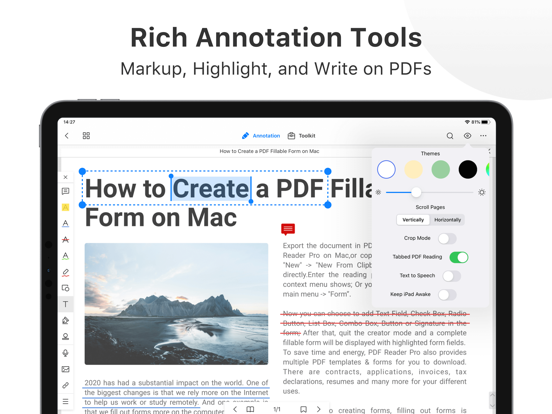 PDF Reader Pro – Lite Edition screenshot 2