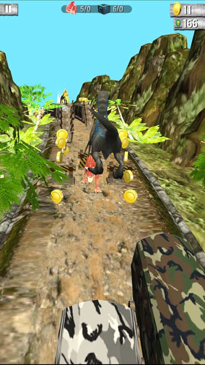 Jurassic Raptor Runner screenshot-3