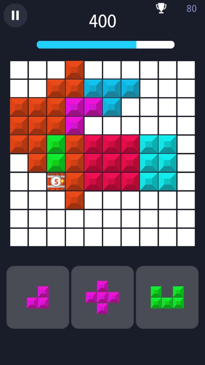 Magic Block Puzzle Breaker screenshot-3