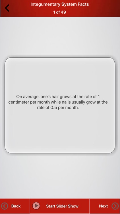 Integumentary System Trivia screenshot-6