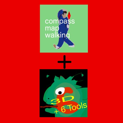 compass map + 6 tools by mlet co.,ltd