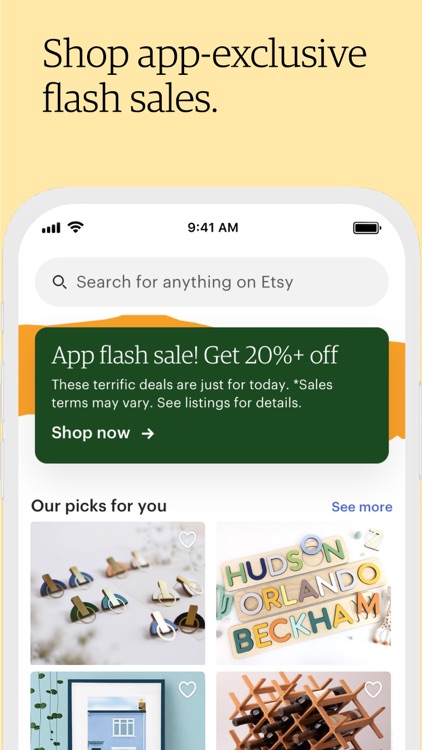 Etsy: Custom & Creative Goods screenshot-4