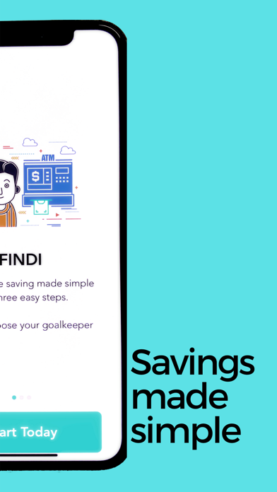 Findi - Accountable Saving screenshot 2