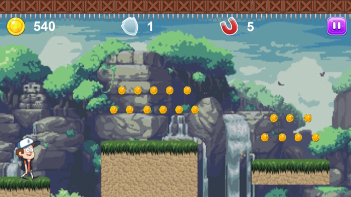 Gravity In Fall Adventure