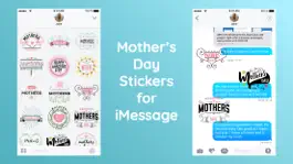 Game screenshot Mother's Day Stickers Emojis apk
