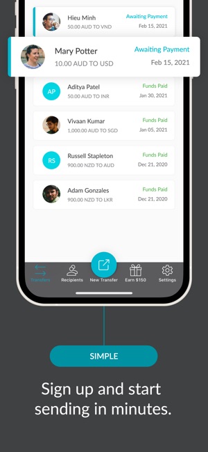 Orbitremit Money Transfer On The App Store