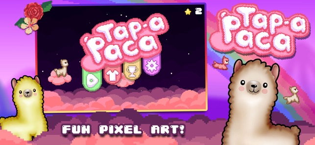 Tap-a-Paca - Help Alpaca Jump!(圖7)-速報App