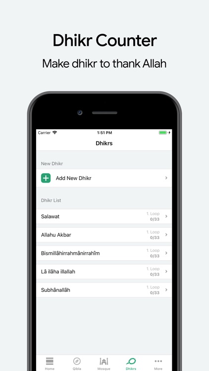 Muslim: Prayer Times, Qibla screenshot-3