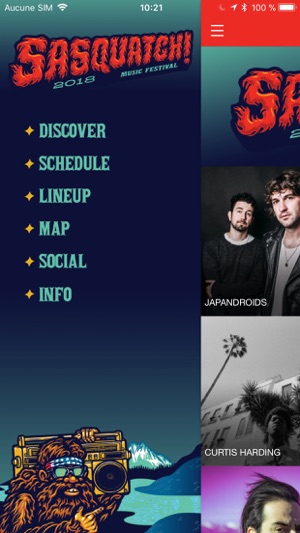 Sasquatch! Festival 2018(圖2)-速報App