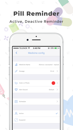 Pill Medicine Reminder(圖6)-速報App