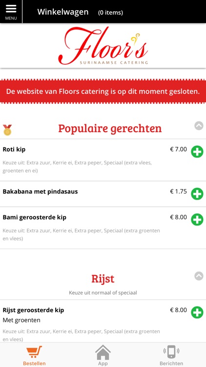 Floor’s Surinaamse Catering