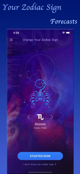 Game screenshot Daily Horoscope & Astrology mod apk