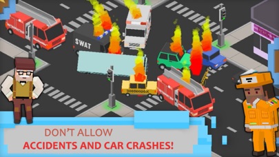 Crossroads: Traffic Light screenshot 3