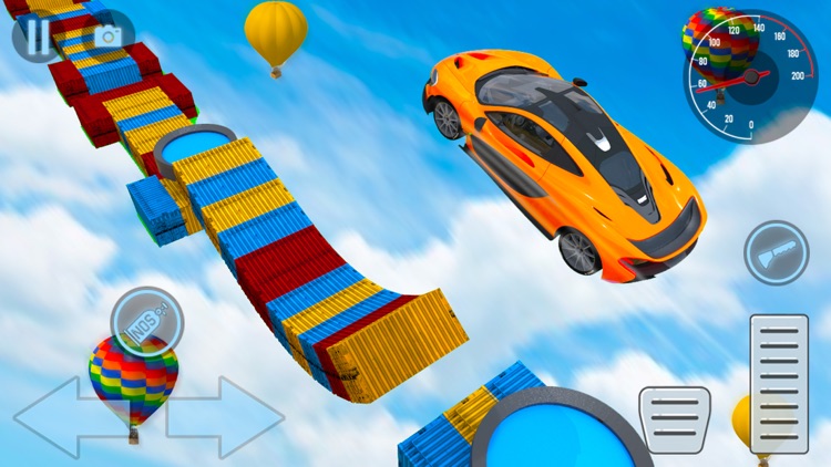 Extreme Car Ramp Stunts Race