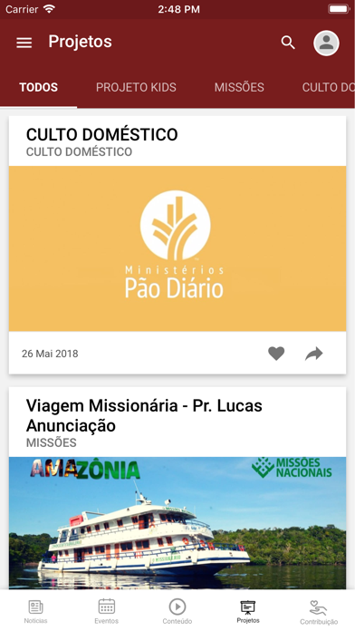 PIB em Vila Margarida screenshot 4