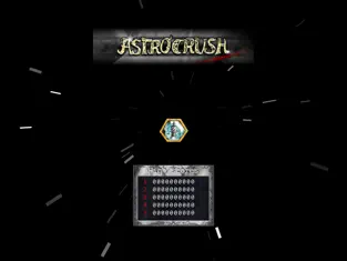 AstroCrush:Beginning, game for IOS