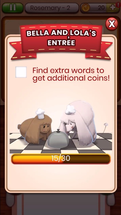 Word Cuisine - Cooking Games screenshot-4